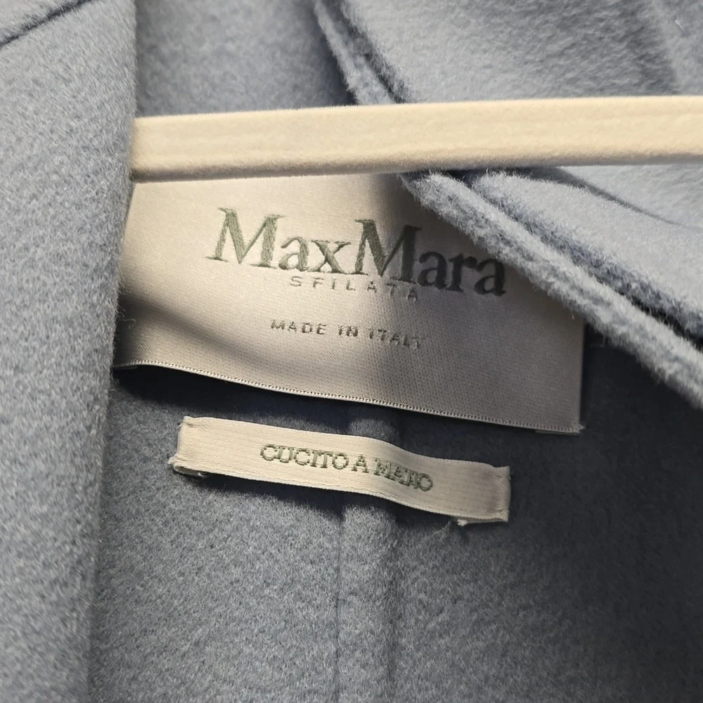 Maxmara Ludmilla Cashmere Coat US4 - Picture 4 of 9